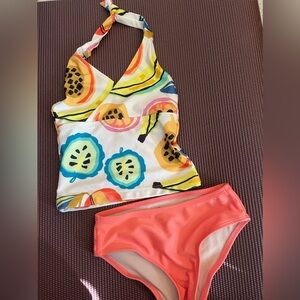 Girls Tea Collection Tankini Swim Set